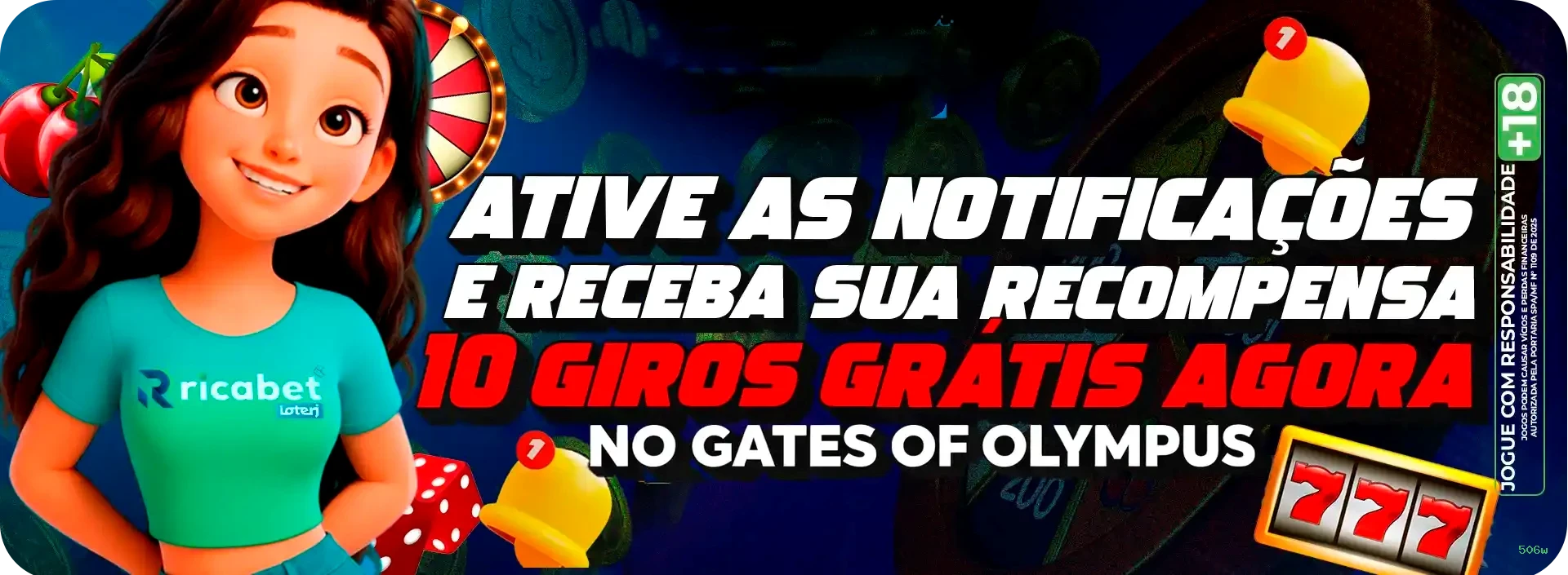 Cadastro rápido e seguro na 506w