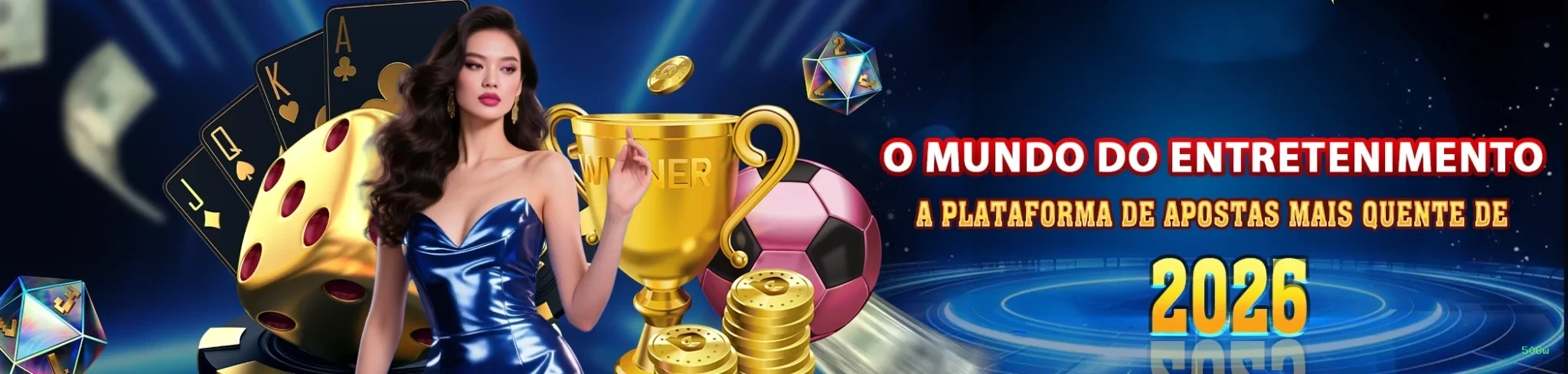 Ganhe prêmios incríveis na 506w